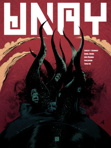 Capa da revista em quadrinhos Unay