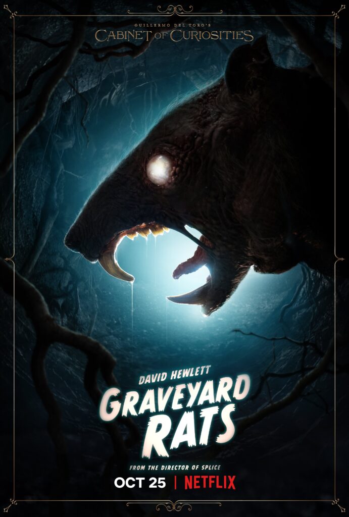 Poster of the second episode, Graveyard Rats